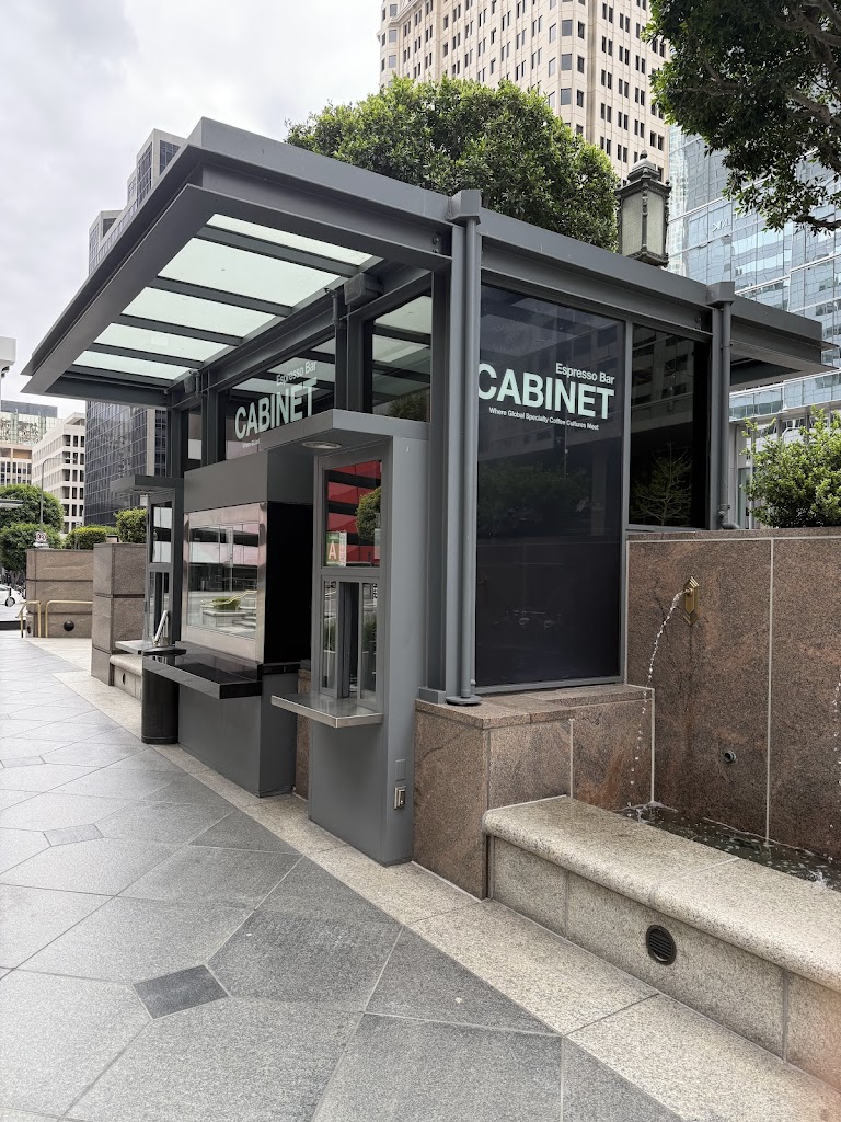 Photo of Cabinet Espresso Bar