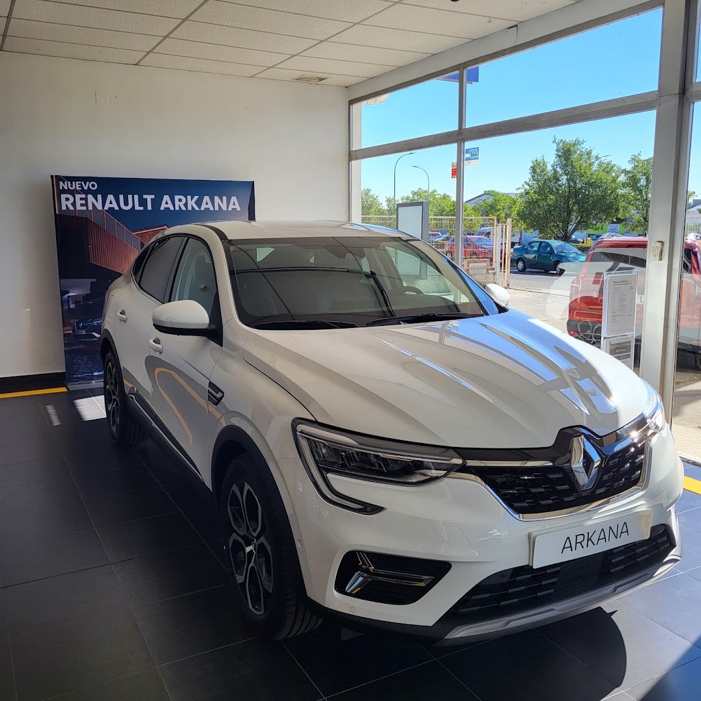 ARIES TOLEDO-TALAVERA,S.L.(ILLESCAS) -Dacia Dealer — Interior