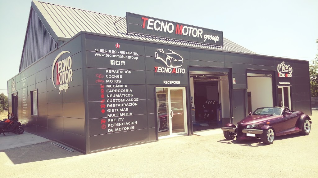 TECNO MOTOR GROUP — Exterior