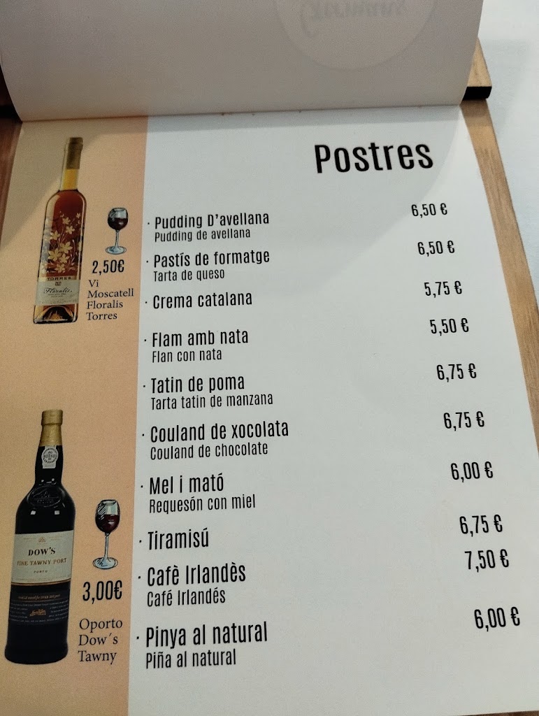 Germans Miquel's — Carta