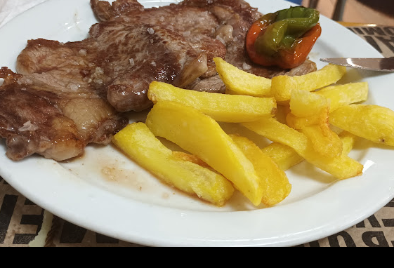 Bar Restaurante El Madrigal — Papas fritas