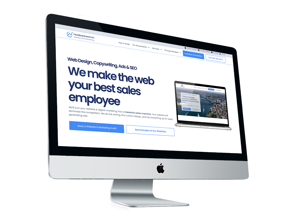 Feedbackwrench Web Design Marketing