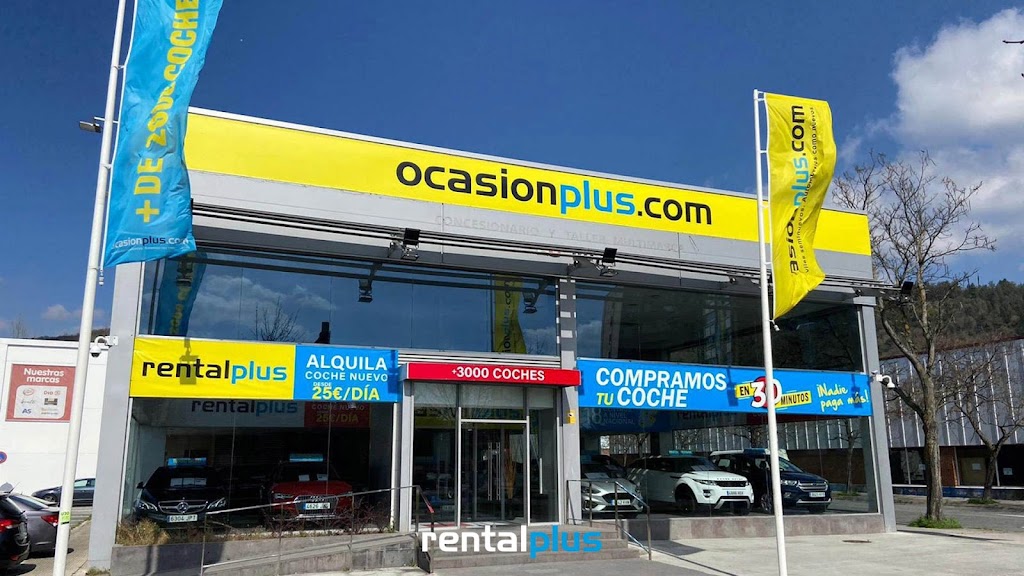 RentalPlus Pamplona