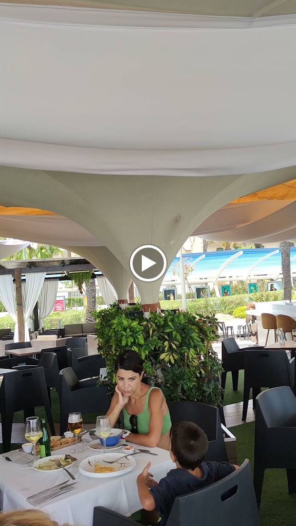 Bar restaurante Bianco Sea Emotion — Ambiente