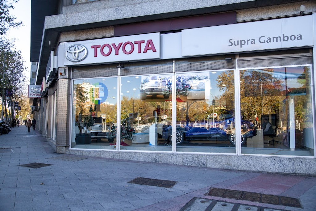 Concesionario Oficial Toyota Jose Abascal- Supra Gamboa
