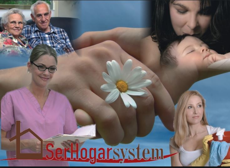 SerHogarsystem servicio domestico