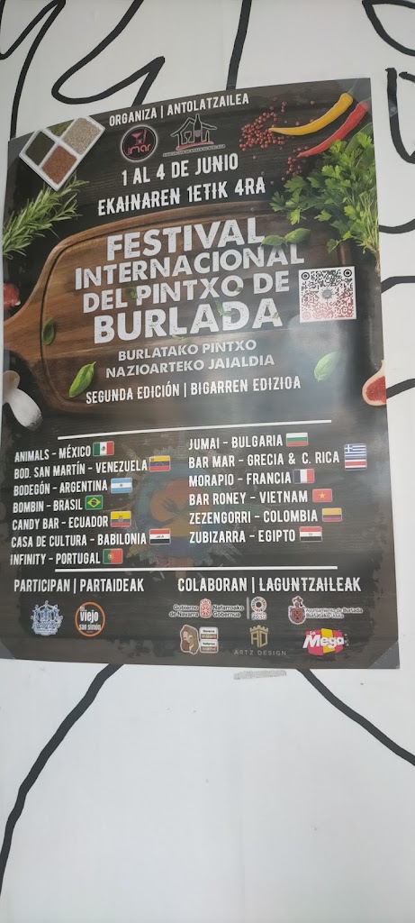 Bar Jumai — Carta