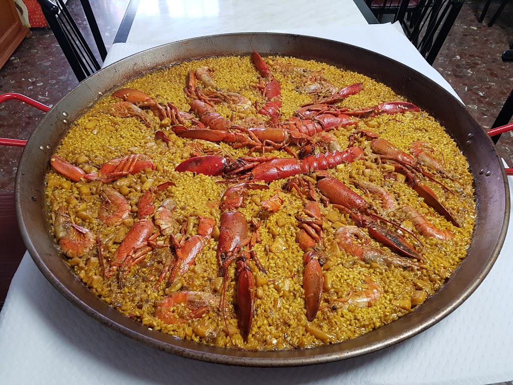 Bar Abel — Paella