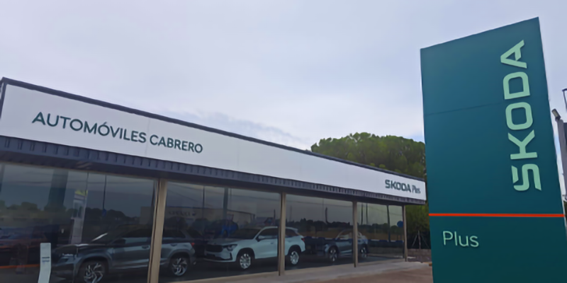 Automoviles Cabrero Monzon - Taller Oficial Skoda