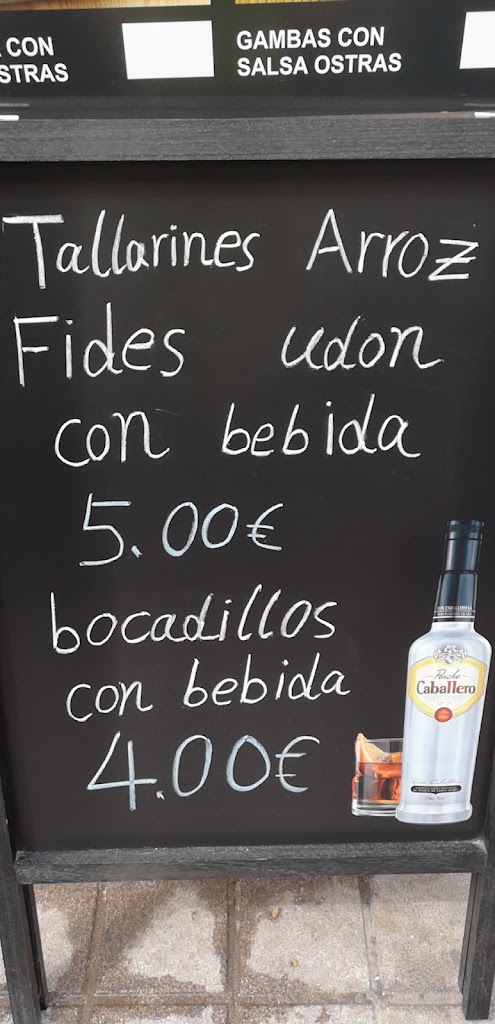 Bar Juanito Restaurant — Carta