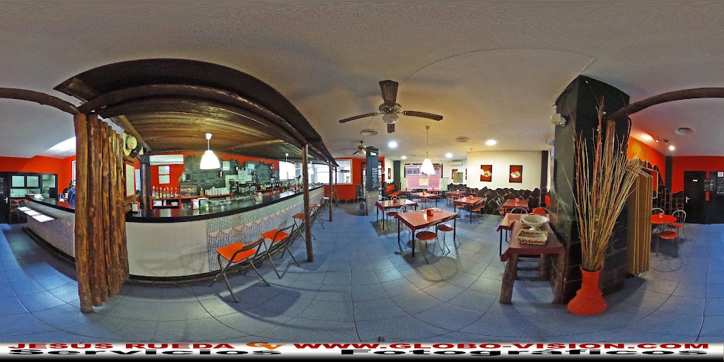 Restaurante economico Makao — Ambiente