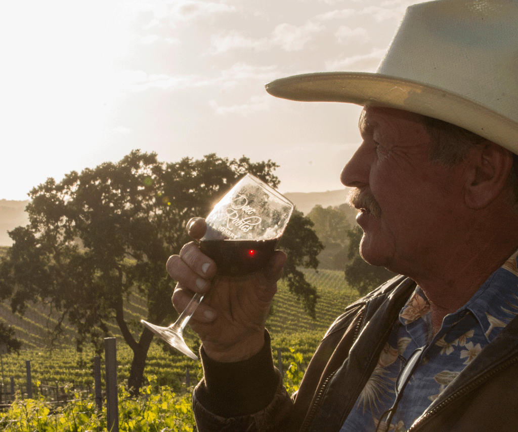 Doce Robles Winery Vineyard
