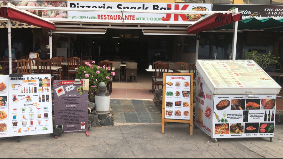 PIZZERIA SNACK BAR JK