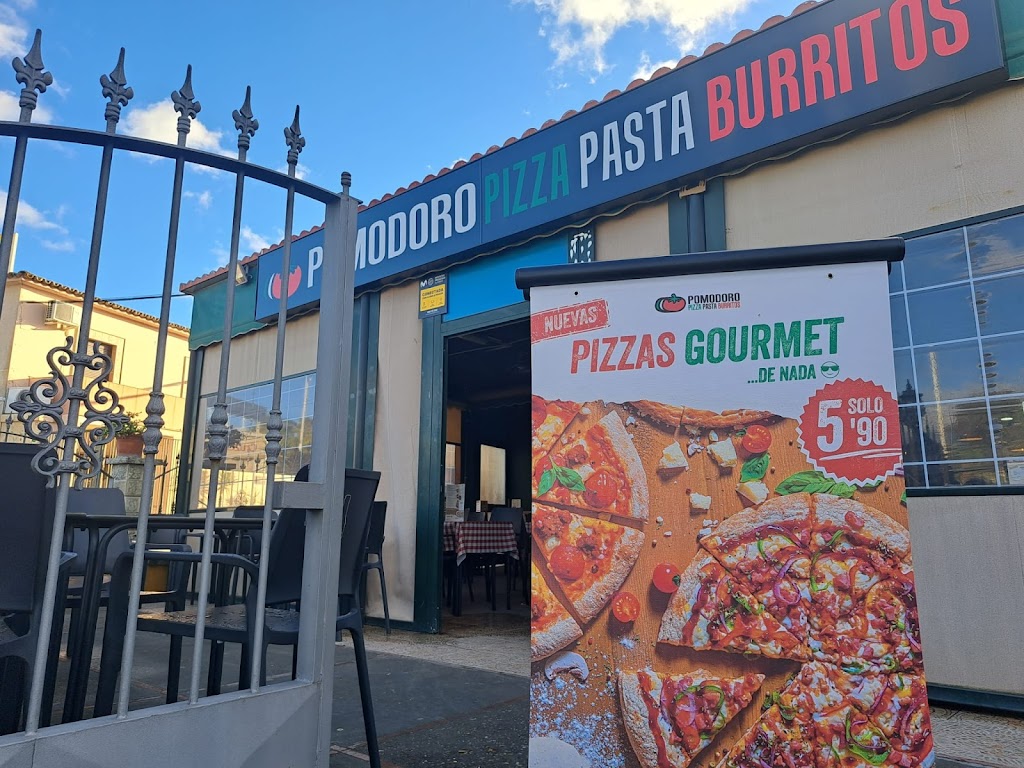 POMODORO Pizza Pasta Burritos