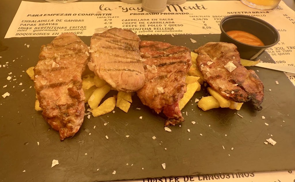 Meson La Yaya Monti — Mas recientes