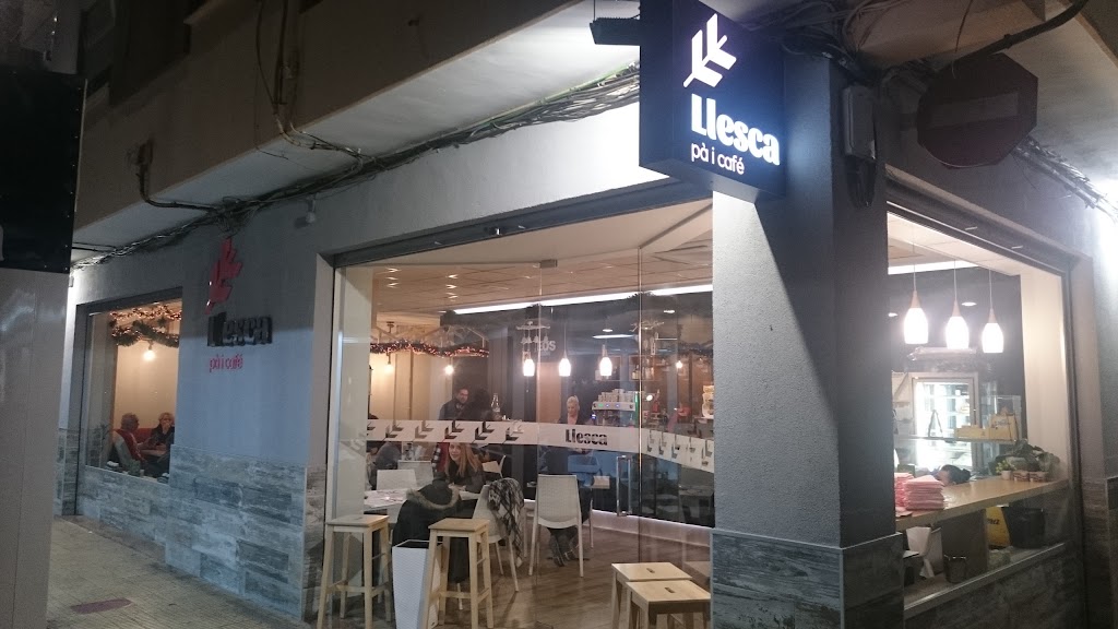 Llesca. Pa i cafe