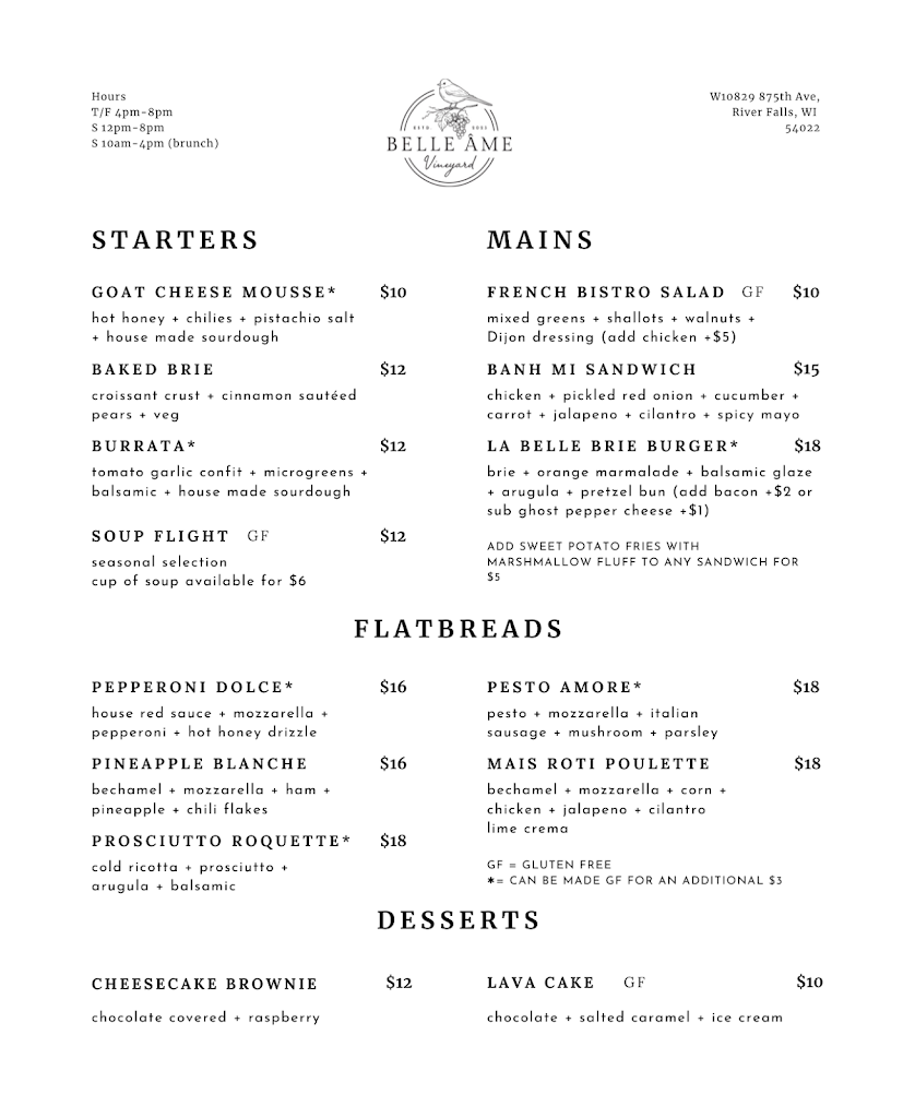  Belle Ame Vineyard + Bar de Soleil Restaurant