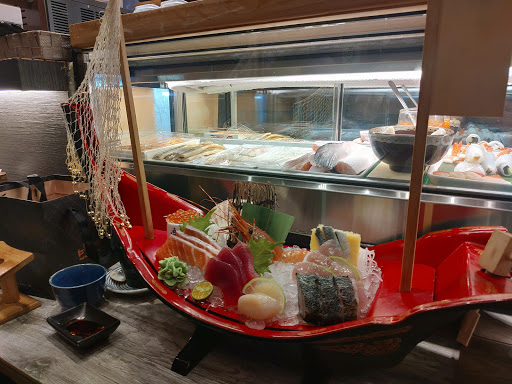 稻鮨板前吞食 的照片