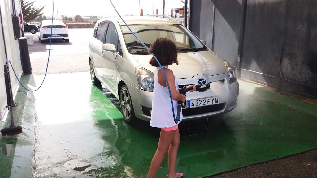 Estacion de Servicio Repsol — Servicio de lavado de coches