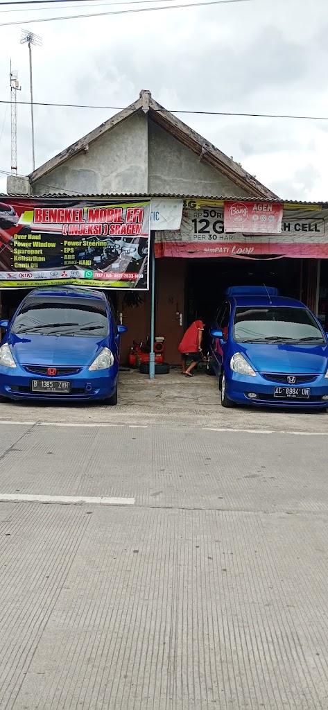 Bengkel mobil Efi (injeksi) sragen