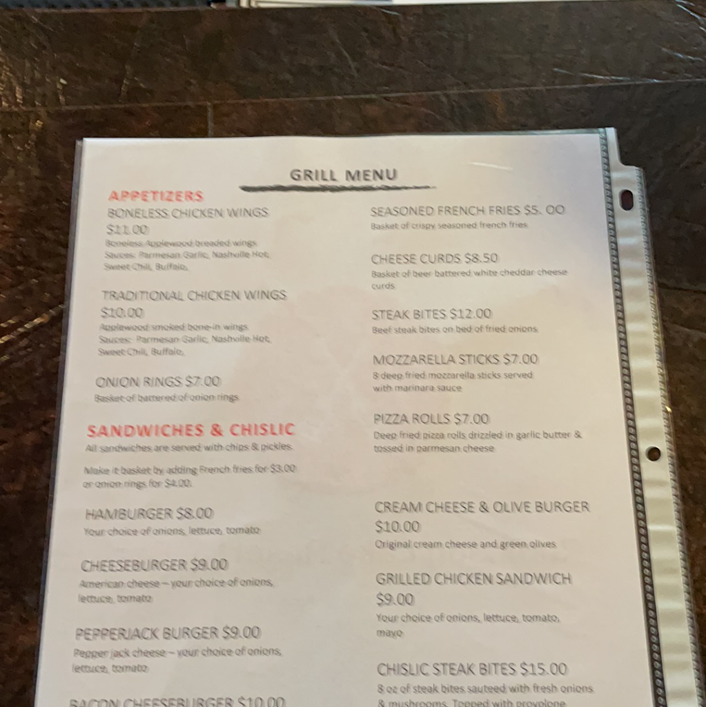  Robinson Lake Resort & Bar