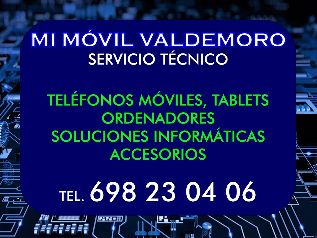 "MI MOVIL VALDEMORO"