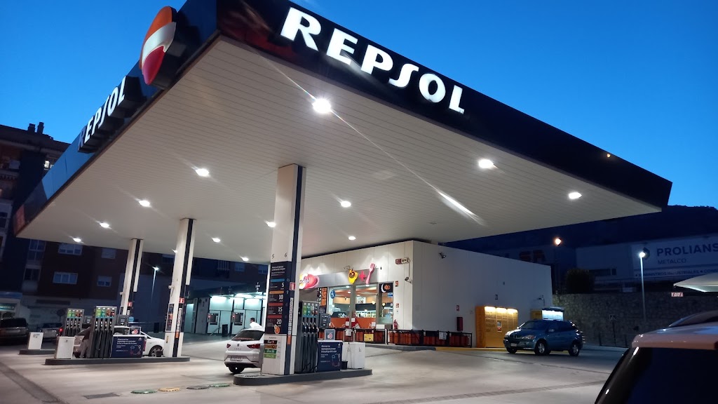 Estacion de Servicio Repsol