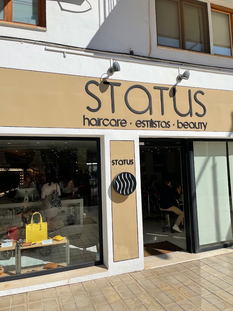 Status Hairdressing — Exterior