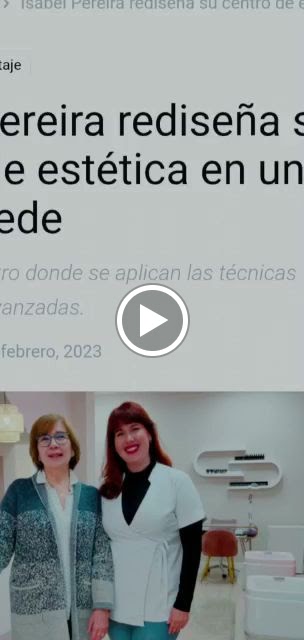 Isabel Pereira Estetica Avanzada