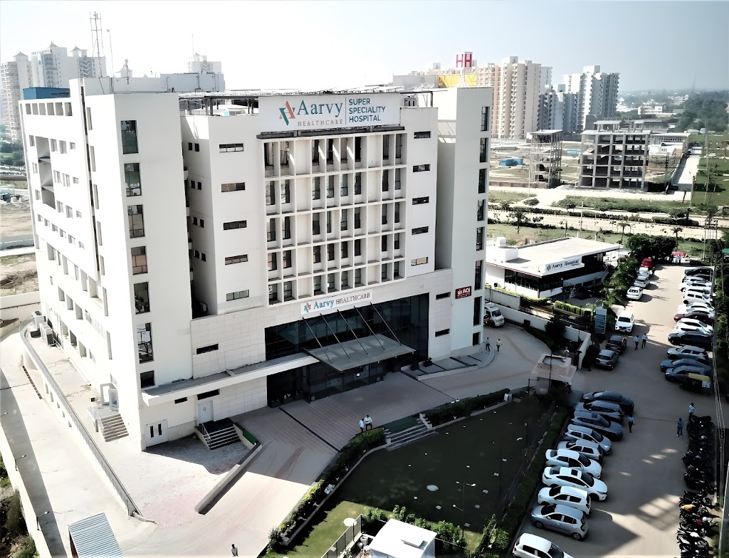 Dr. Aarvy Healthcare Super Speciality Hospital