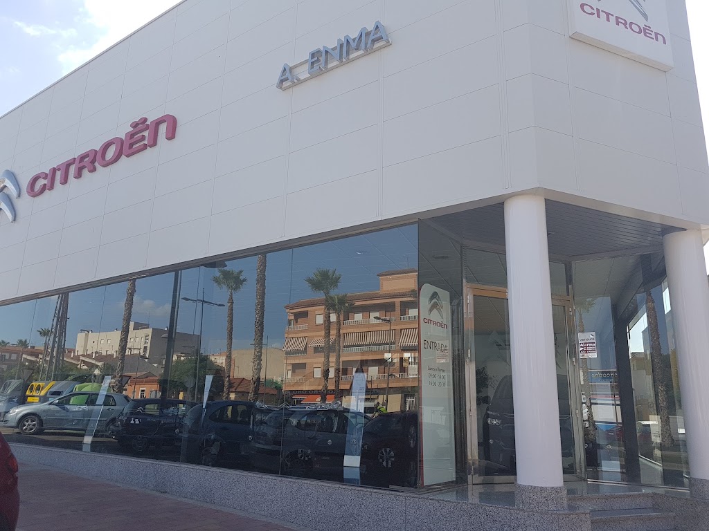 Automoviles Enma, S.L. Citroen en Murcia. — Todas