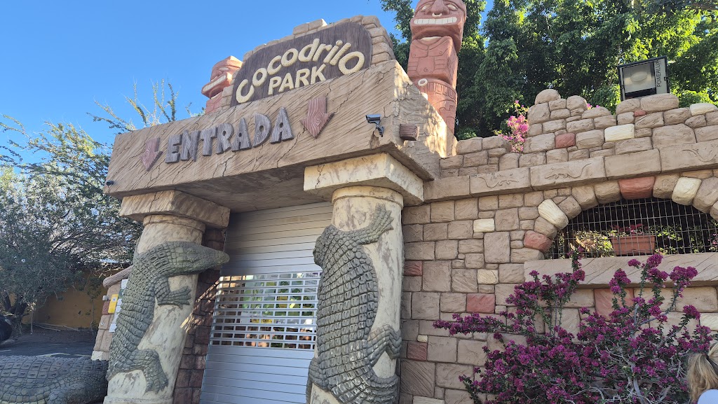 Cocodrilo Park Gran Canaria