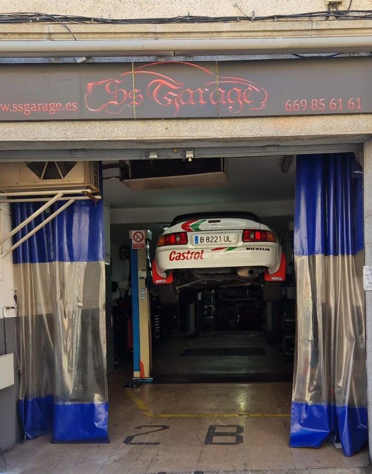 SSGarage - Taller mecanico en Sabadell