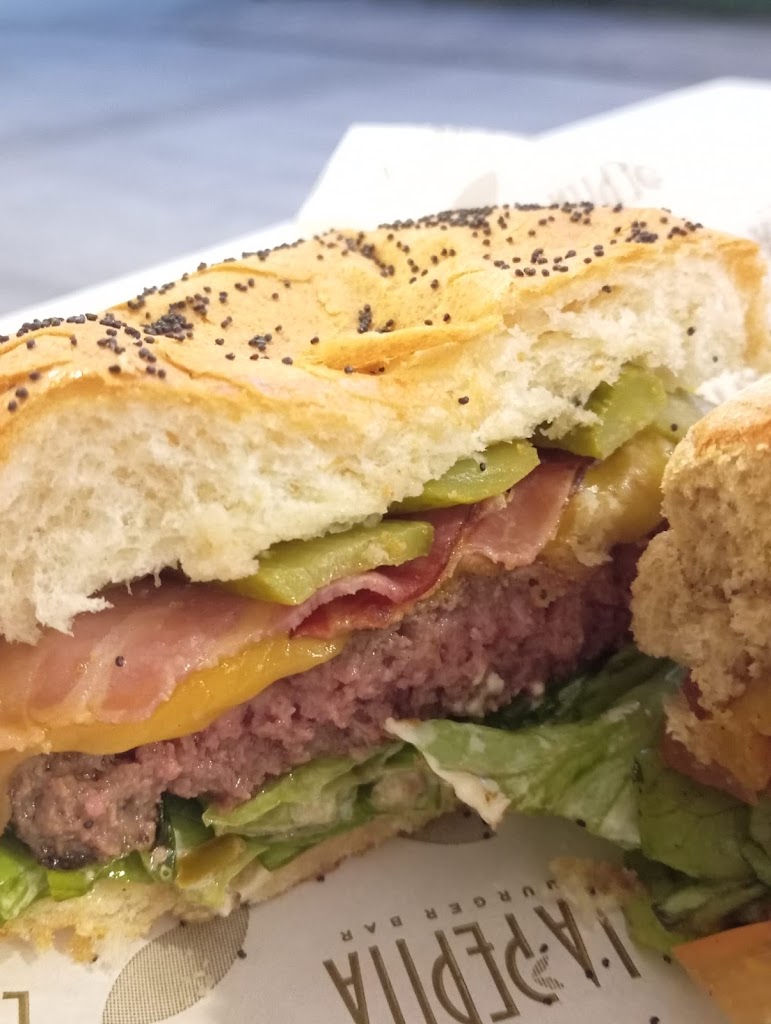 La Pepita Burger Bar - Vilagarcia de Arousa — Hamburguesa