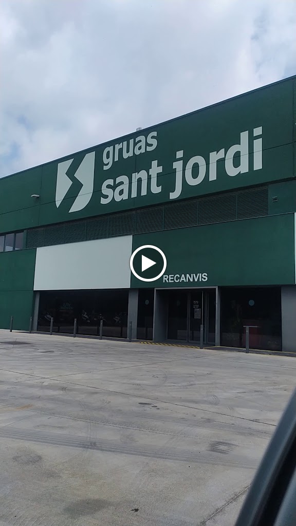 Gruas Sant Jordi — Videos