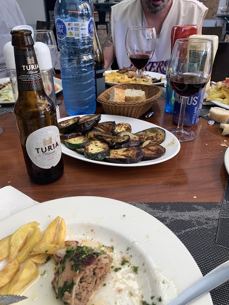 La Terraza del Sandy — Comida y bebida