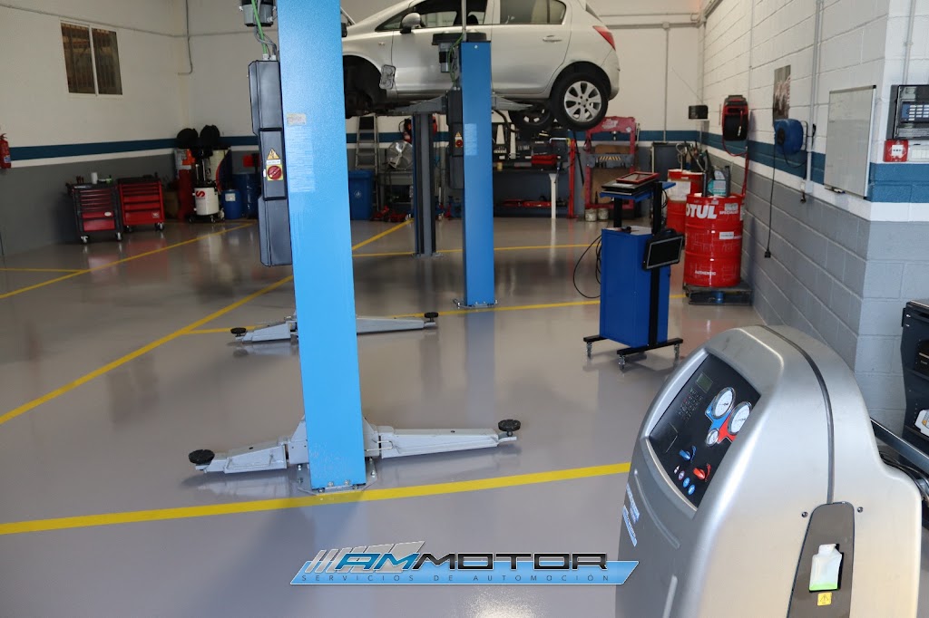 AM MOTOR — Interior