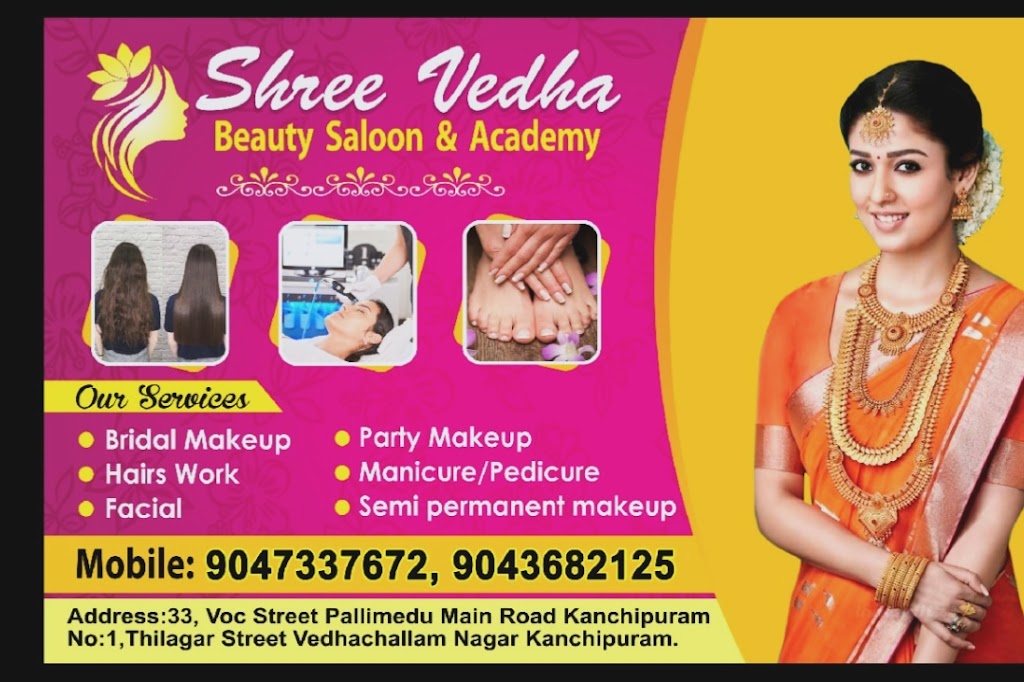 Shree Vedha Beauty Saloon Academy