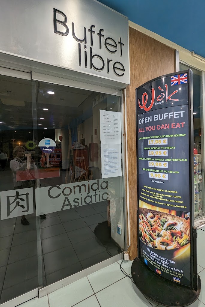 Wok Directo Benalmadena — Carta