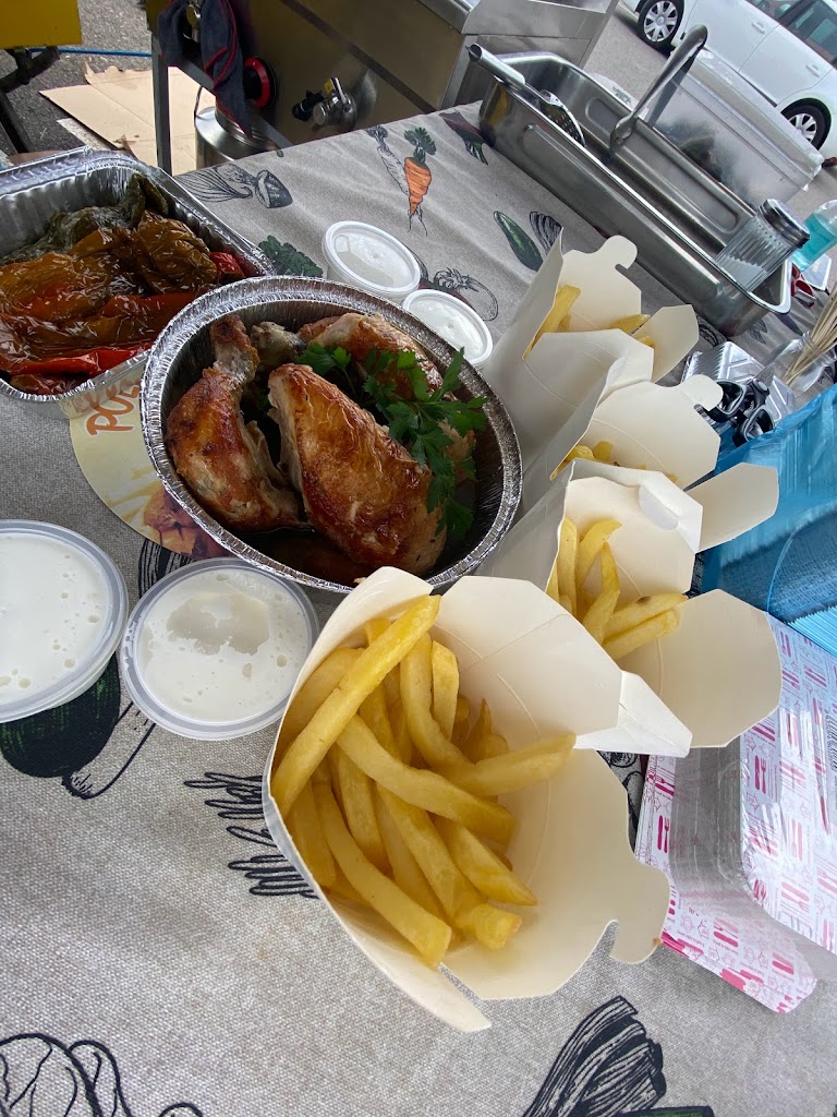 La Caravana del Pollo Aguilas — Papas fritas