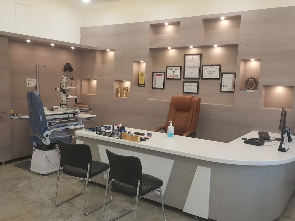 Dr V Singh Memorial Centre Ll Best Eye Hospital In Mau Ll Retina Surgeon In Mau