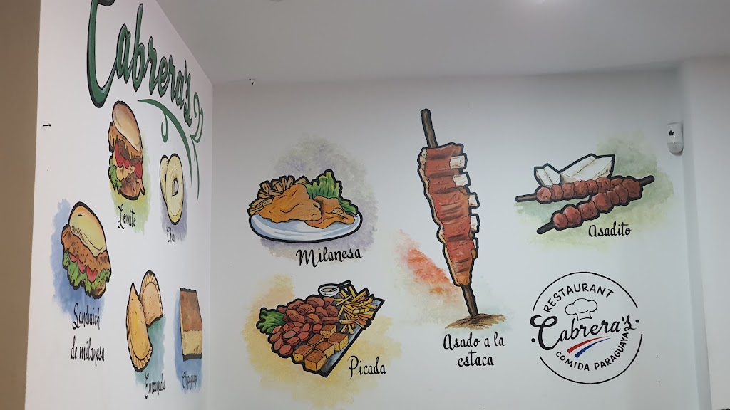 Cabrera's — Carta