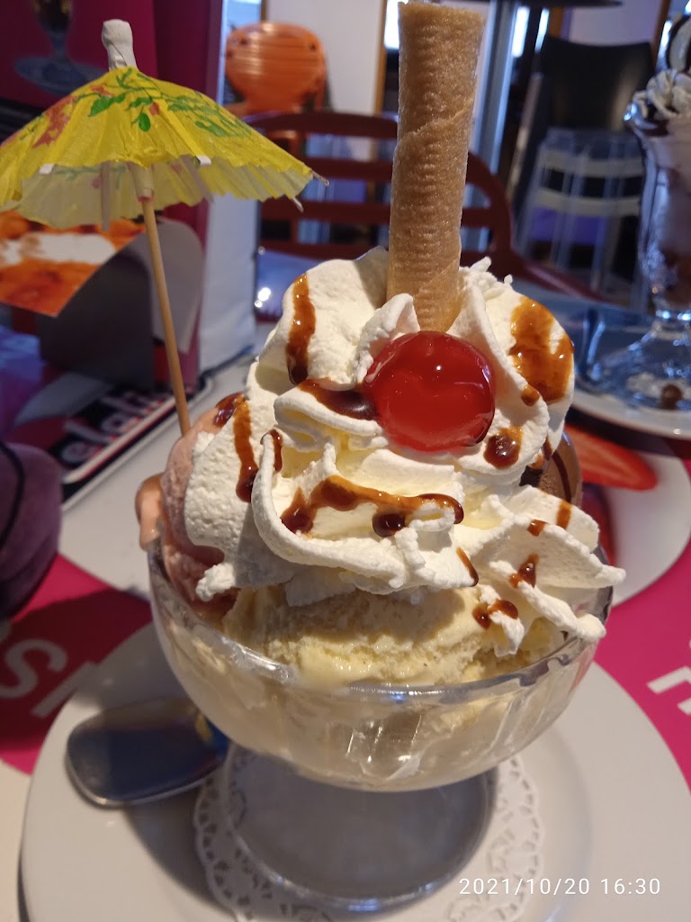 Gelatia — Banana split