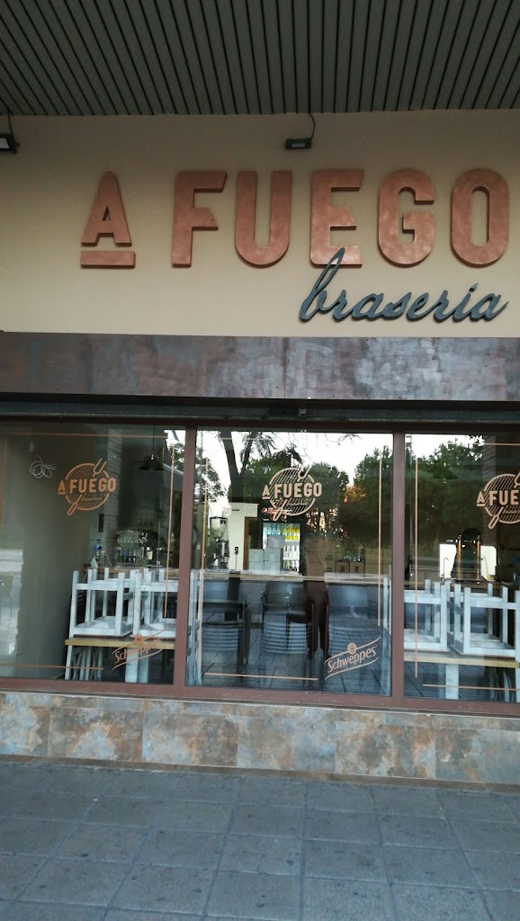 A fuego braseria