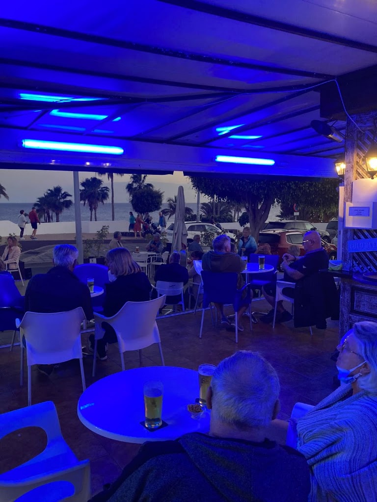 Bar El Kiosco — Ambiente