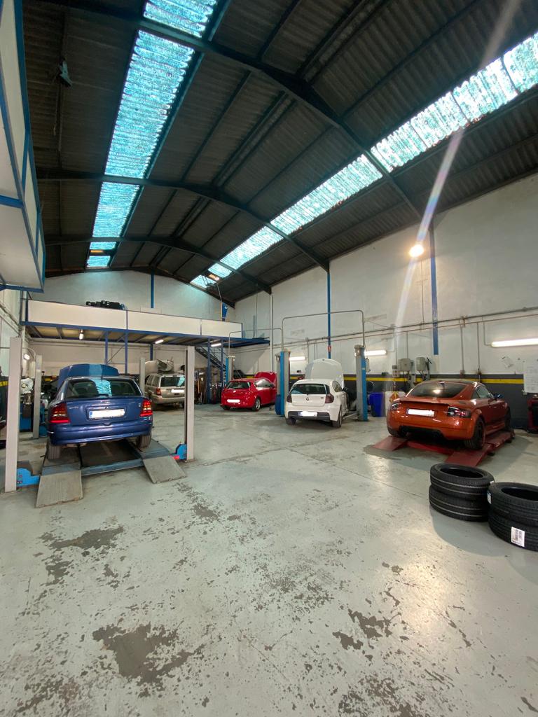 Vendrell Motors Service — Taller