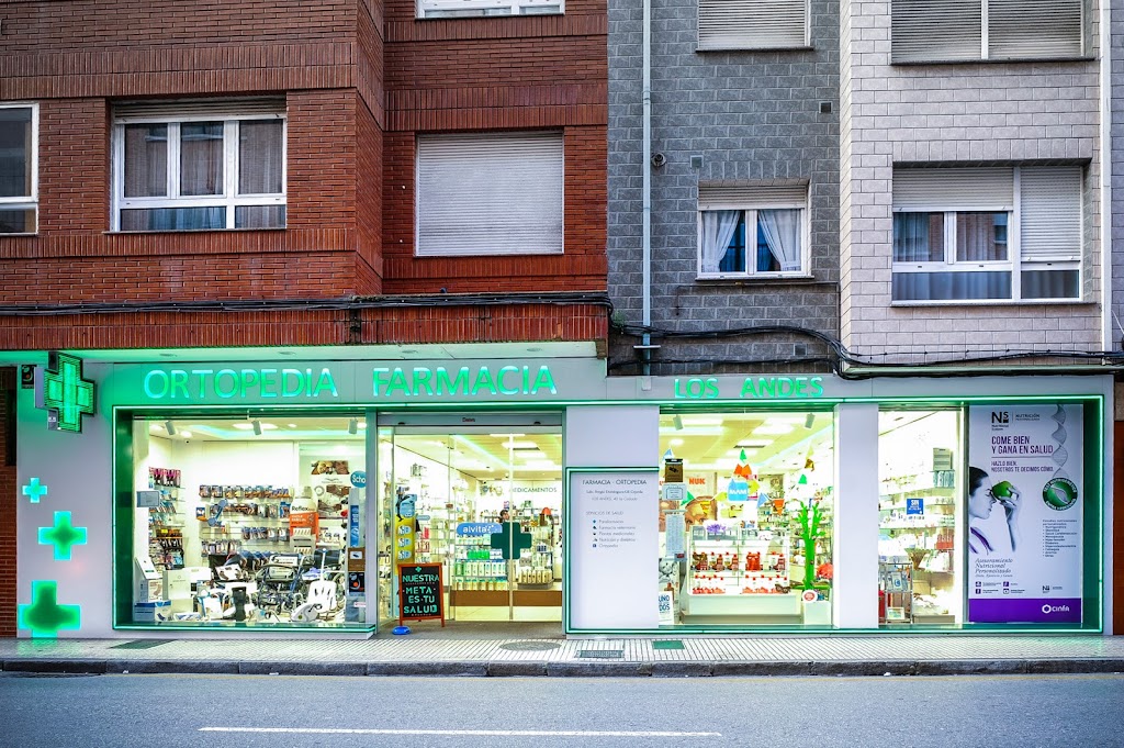 Farmacia Ortopedia Los Andes — Del propietario