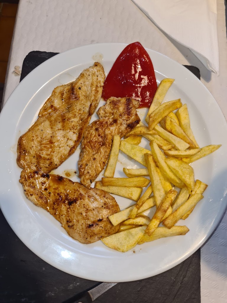 El Corral de Don Pepe — Papas fritas