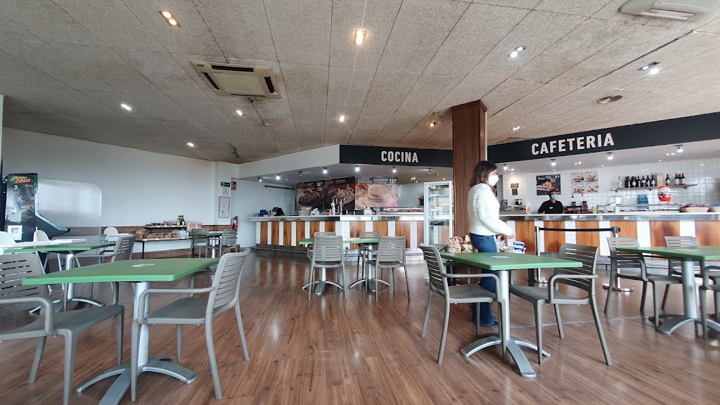 Cafeteria La Pausa — Ambiente