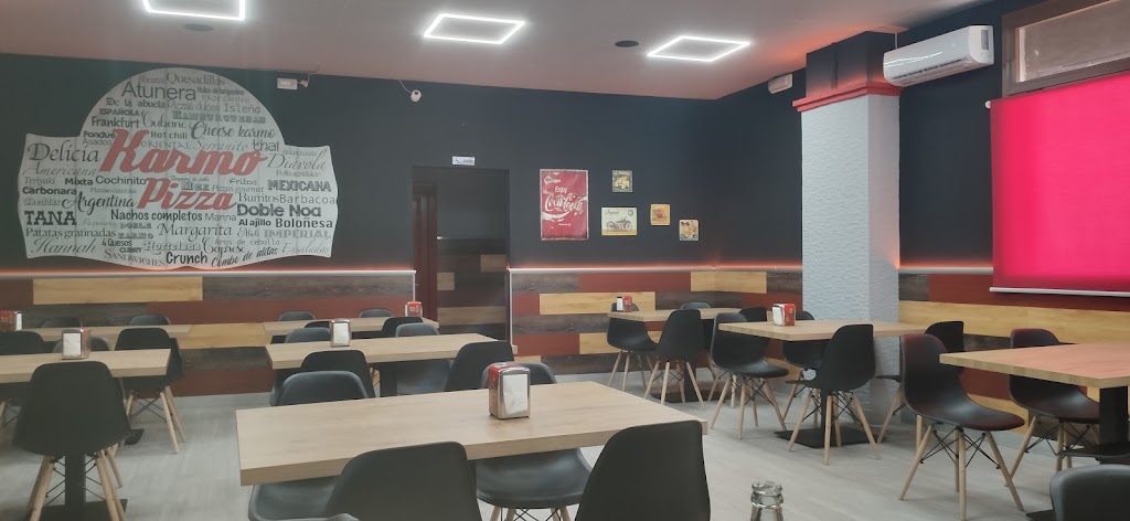 karmopizza — Ambiente